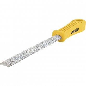 Lima meia-cana de tungst�nio, 165 mm, VONDER