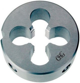 Cossinete de a�o r�pido, 5,0 mm x 0,80 mm x 20,0 mm, sem peeling, DIN 223B 105/8C, OSG