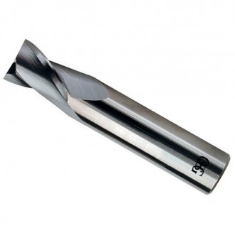 Fresa de topo em a�o r�pido 3,0 mm, 2 cortes, com 8% de cobalto, 327B, 801/1, OSG
