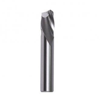 Fresa de topo em a�o r�pido 15,0 mm, 2 cortes, com 8% de cobalto, 327B, 801/1, OSG