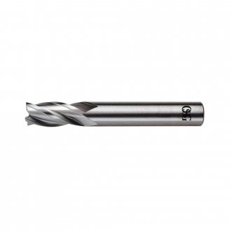 Fresa de topo em a�o r�pido 5,0 mm, com 8% de cobalto, 4 cortes, DIN 844N 802/1, OSG