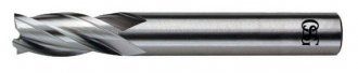 Fresa de topo em a�o r�pido 6,0 mm, com 8% de cobalto, 4 cortes, DIN 844N 802/1, OSG