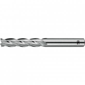 Fresa de topo em a�o r�pido longa 8,0 mm, com 8% de cobalto, 4 cortes, DIN 844N 802/2, OSG