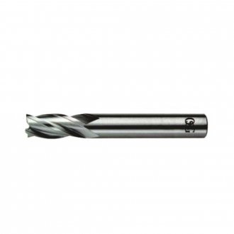 Fresa de topo em a�o r�pido 16,0 mm, com 8% de cobalto, 4 cortes, DIN 844N 802/1, OSG