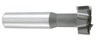 Fresa para rasgo em T, 12,5 mm X 6,0 mm DIN 851A INDA�O