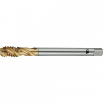 Macho m�quina HSS-E, 16 mm x 2 mm, com canal helicoidal, DIN 376, OSG