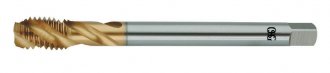 Macho m�quina HSS-E, 12 mm x 1,75 mm, com canal helicoidal, TIN, DIN 376, OSG
