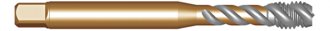 Macho m�quina HSS-E, 20 mm x 2,5 mm, com canal helicoidal, EX00, DIN 376, DORMER