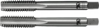 Macho manual de a�o r�pido, M8 x 1,25 mm, rosca MA, jogo com 2 pe�as, OSG