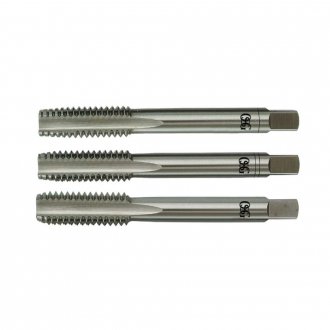 Macho manual de a�o r�pido, M3 x 0,50 mm, rosca MA, jogo com 3 pe�as, OSG