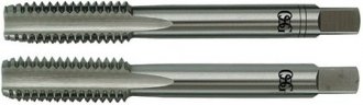 Macho manual de a�o r�pido, M10 x 1,25 mm, rosca MB, jogo com 2 pe�as, OSG