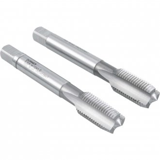 Macho manual de a�o r�pido, M10 x 1,00 mm, rosca MB, jogo com 2 pe�as, DORMER