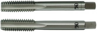 Macho manual de a�o r�pido, M24 x 1,50 mm, rosca MB, jogo com 2 pe�as, OSG