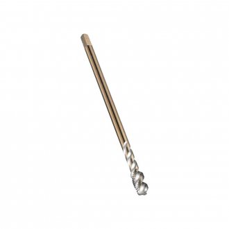 Macho m�quina HSS-E PM, 8 mm x 0,75 mm, com canal helicoidal, DIN 374, EX10M8X.75 DORMER