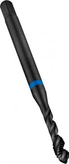 Macho m�quina HSS-E, 6 mm x 1,0 mm, com canal helicoidal, E238, DIN 371, DORMER