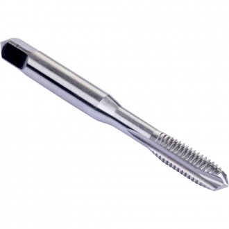 Macho m�quina, rosca M, 10 mm x 1,5 mm, em a�o r�pido (HSS), com ponta helicoidal, ISO 529, E556M10 DORMER