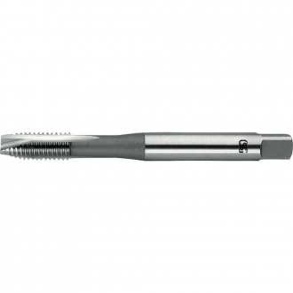 Macho m�quina HSS-E, 6,0 mm x 1,0 mm, com ponta helicoidal, DIN 371, OSG
