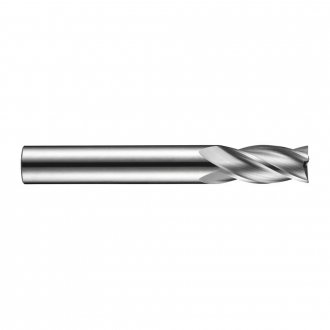 Fresa topo, 4 cortes, metal duro, 5,0 mm, S9045.0 DORMER