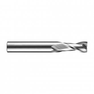 Fresa topo 6,0 mm, em metal duro, dois cortes, S902, DIN 6535, DORMER