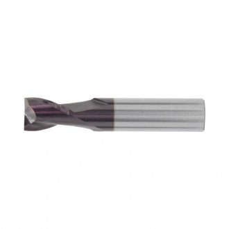 Fresa topo 5,0 mm, em metal duro, dois cortes, 902, DIN 6527K, OSG