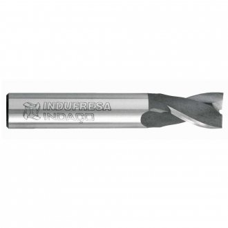 Fresa de topo em a�o r�pido 6,0 mm, 2 cortes, 327B, 1445, INDA�O