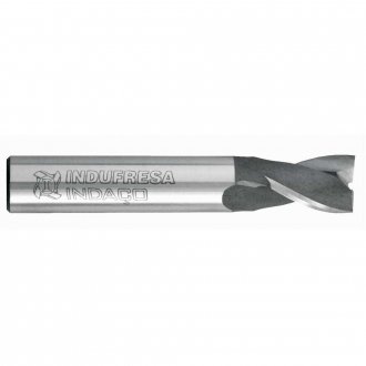 Fresa de topo em a�o r�pido 14,0 mm, 2 cortes, 327B, 1445, INDA�O