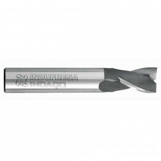 Fresa de topo em a�o r�pido 18,0 mm, 2 cortes, 327B, 1445, INDA�O