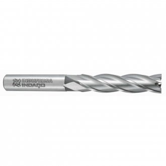 Fresa de topo em a�o r�pido  20,0 mm, com 4 cortes, DIN 844AN 1501, INDA�O