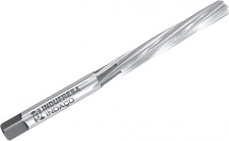 Alargador manual, a�o r�pido, haste paralela, canal helicoidal, 16,0 mm, INDA�O