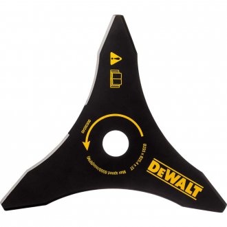 L�mina de corte com 3 pontas 25 cm para Ro�adeira DCSB970BE, TRI -BLADE DT20653-LA, DEWALT