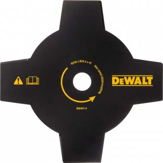L�mina de corte com 4 pontas 23 cm para Ro�adeira DCSB970BE, DT20655-LA DEWALT