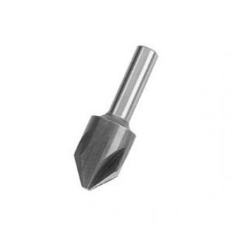 Escareador de a�o 20 mm 90 graus capacidade 5,0 a 20,0 mm, haste cil�ndrica 10 mm DIN 335A, INDA�O