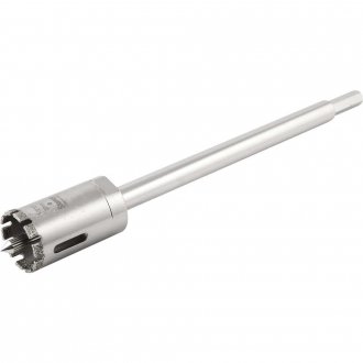Serra copo diamantada 30 mm, com haste, STARRETT