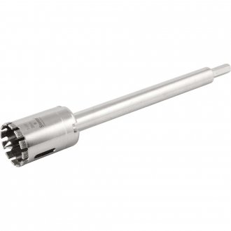 Serra copo diamantada 35 mm, com haste, STARRETT