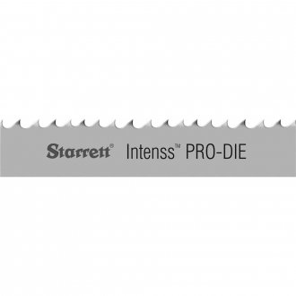 L�mina de serra fita bimetal, 13,0 mm x 1,43 m, 6-10 dentes, INTENSS PRO-DIE, STARRETT