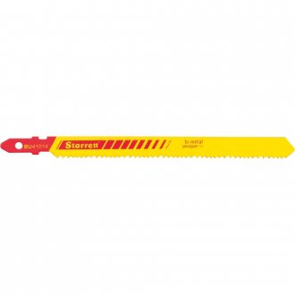 L�mina de serra tico-tico, cartela com 5 pe�as, BU41014, STARRETT