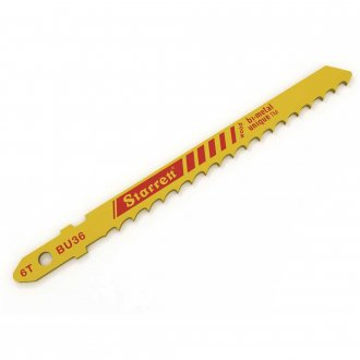 Jogo de l�minas de serra tico-tico, cartela com 2 pe�as, BU310, STARRETT