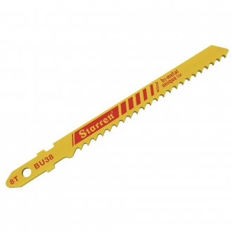 L�mina de serra tico-tico, cartela com 2 pe�as, BU38-2, STARRETT