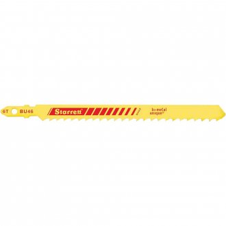 L�mina de serra tico-tico, cartela com 2 pe�as, BU46-2, STARRETT