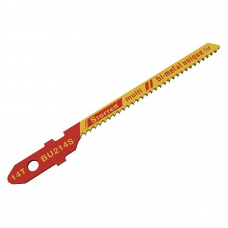 L�mina de serra tico-tico, cartela com 2 pe�as, BU214S-2, STARRETT