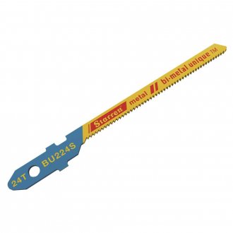 L�mina de serra tico-tico, cartela com 2 pe�as, BU224S-2, STARRETT