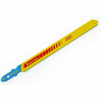 L�mina de serra tico-tico, cartela com 2 pe�as, BU424-2, STARRETT
