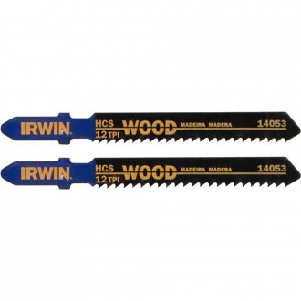 L�minas de serra tico-tico, 75 mm, 12 dentes, 2 pe�as, IW14053 IRWIN