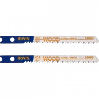 L�minas de serra tico-tico, 80 mm, 12 dentes, 2 pe�as, IW14066 IRWIN