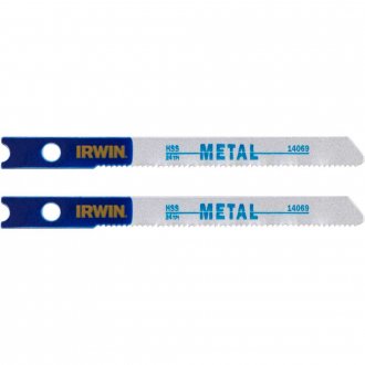 L�minas de serra tico-tico, 70 mm, 24 dentes, 2 pe�as, IW14069 IRWIN