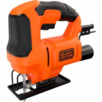 Serra tico-tico, 400 W, 3.000/min (gpm), vari�vel, 127 V~, BES603 BLACK+DECKER