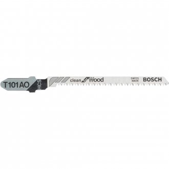 L�mina de serra tico-tico 50 mm, Encaixe T, T-101AO, BOSCH
