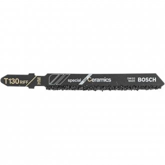 L�mina de serra tico-tico 59 mm, encaixe T, T-130, BOSCH