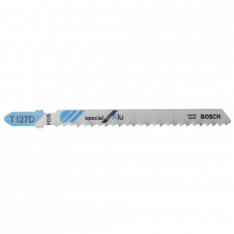 L�mina de serra tico-tico 74 mm, encaixe T, T-127D, BOSCH
