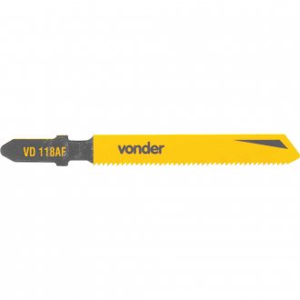 L�mina de serra tico-tico, VD 118AF, VONDER